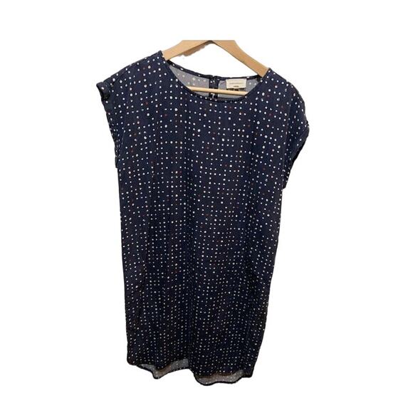 Armedangels Armed Angels dress polka dots midi loose fit dress in EUC sz M - Picture 9 of 9